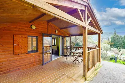 Image de Les Lingoustes - Cottage climatisé avec piscine