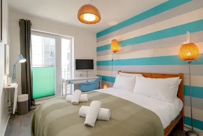 Image de Modern 2-Bdr Flat in Edinburgh - Pass the Keys