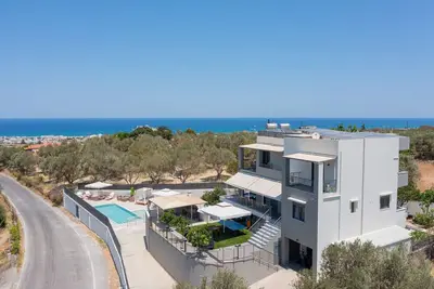 Image de 3a's 3 bedroom luxury villa near Rethymno & all amenities