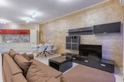 Image de Modern 2-Bedroom Maisonette in Swieqi