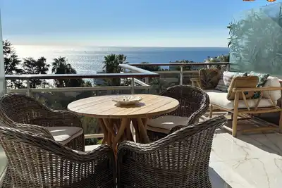 Image de Cannes Eden appartement vue mer panoramique