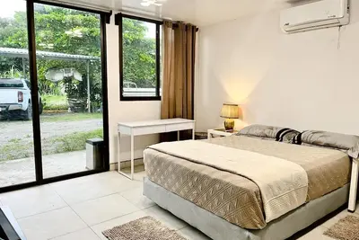 Charming 1-bedroom apartment with Ac, WiFi on beautiful Playa Blanca