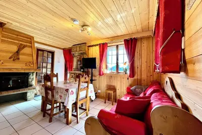 Image de Beau T3 avec jardin - vue sur Mont Blanc