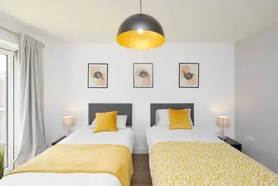 Image de Derby City Centre - Train Station Roof Terrace House 3 Bed