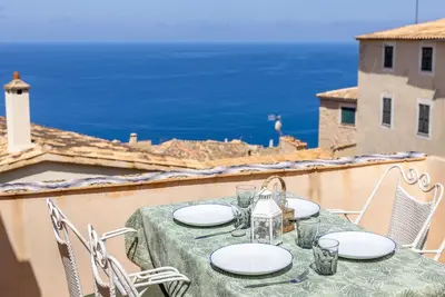 Image de Town House with Sea Views in Banyalbufar - Can Piu