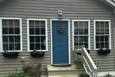 Image de Charming 2-bedroom 1 bath cottage with Ac, WiFi in peaceful North Beach, Md.