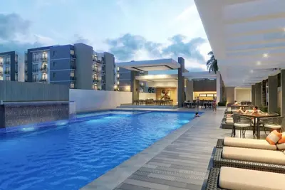 Image de Stylish & Serene Modern Suite with Pool and Gym!