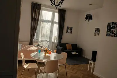 Image de Historic Krakow Studio: Balcony, Kitchenette & Walk to Attractions