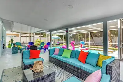 Image de 3-bedroom pool house in Bradenton & near Anna Maria beaches