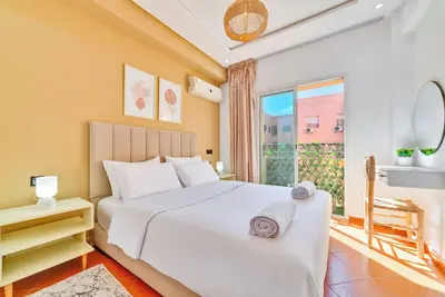Image de Cozy Apartment in marrakech with Pool