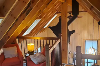 Image de Muskoka Cabin, Vacation home rental, Muskoka cottage, Bear Den Muskoka, cottage