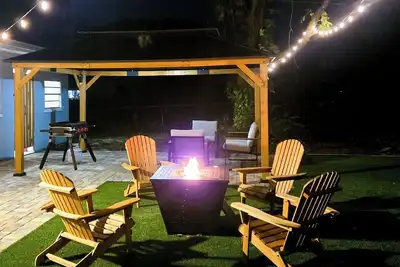 Image de Cozy 2-bedroom house in enjoyable New Smyrna/ Edgewater with Ac, WiFi