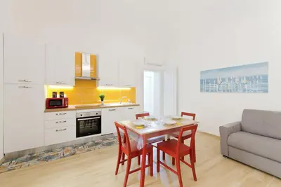 Image de L'angolo azzurro - Deux Chambres Appartement, Couchages 5