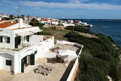 Image de Casa Macaret avec vues infinies sur la mer
