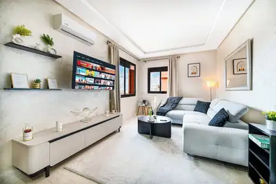 Appartement élégant au cœur de Guéliz et Hivernage