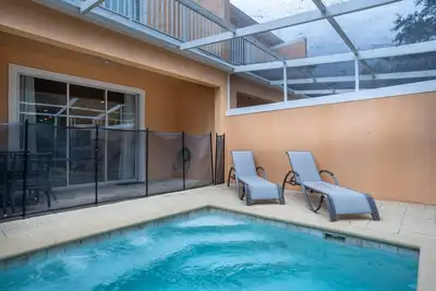Image de 1605 - Modern 3br Townhome w/ Heated Pool Near Disney