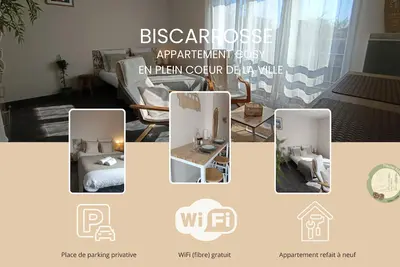 Image de Appartement Lumineux hypercentre Biscarrosse