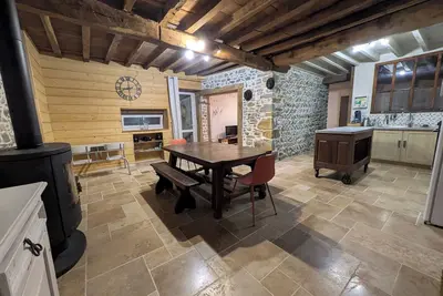 Image de Gîte Les pierres qui parlent - Logement entier dans un corps de ferme rénové ***