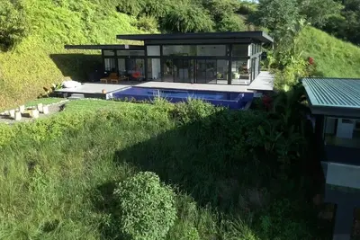 Image de Ocean view jungle surf house with 3 casitas, 7 bdrms with Ac near Manuel Antonio