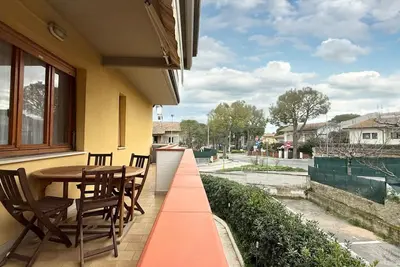 Image de M422 - Marcelli, three-room apartment with terrace 100m from the sea