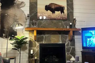 Image de Beautiful cabin on the Cartecay River.