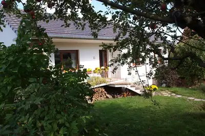Image de Maison de vacances 'Le Château D'Eau' avec terrasse privée, jardin privé et Wi-Fi