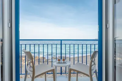 Image de Maison de vacances 'Henriette' avec vue sur la mer, Wi-Fi et climatisation