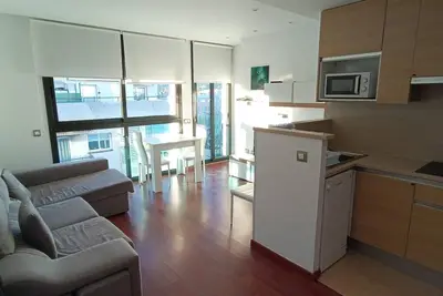 Image de Appartement confortable pour 4 personnes à 200 mts. de la plage.