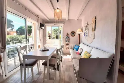 Image de Appartement avec piscine et jardin partagés