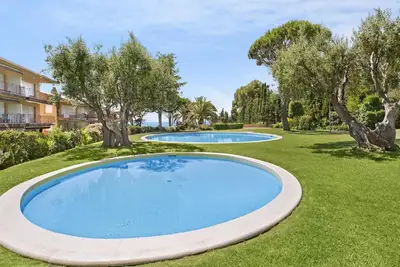 Image de Appartement pour 5 personnes avec 2 chambres