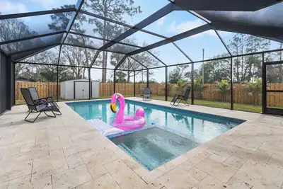 Image de Heated Pool + Spa Retreat, Game Room, Beaches, Img