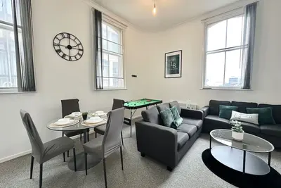 Image de City Haven - Modern 2 Bedroom in Sheffield