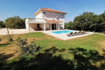 Image de Maison de vacances avec la piscine Poljica, Zadar (K-24133)