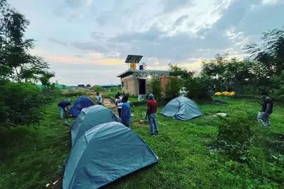 Image de JoE- Amidst Nature campground in Thalikothanur - Campsite 1
