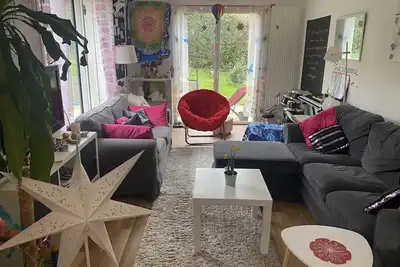 Image de Maison récente 4 personnes avec jardin au coeur de Locronan