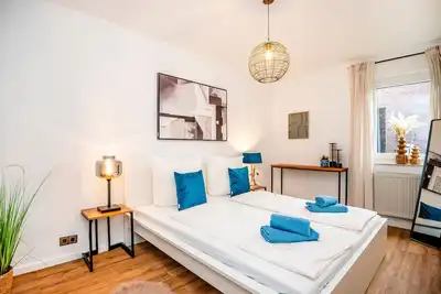 Image de Maison de vacances 'Zum Wohlfühlen In Xanten' avec jardin privé, balcon et Wi-Fi