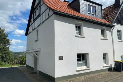 Image de Maison de vacances 'Auffm Hebberg' avec terrasse privée, jardin privé et Wi-Fi