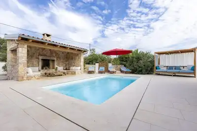 Image de Villa avec bien-être privé à Trget