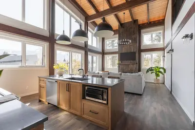 Image de Cozy Timberframe Holiday Home