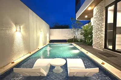 Image de Balangan Peak Retreat: New 3br Luxury Villa. Family Friendly, Surf, Golf, More