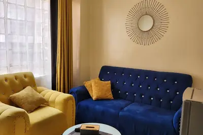 Image de Charming 1-bedroom apartment in delightful Nairobi with fitness room, WiFi