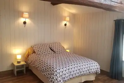 Image de Chambre d'hôte Amarante à Gourgé aux Grippeaux proche Parthenay cadre champêtre