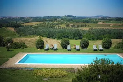 Image de Charming Sienese Villa with a private pool and breathtaking view!