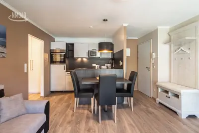 Image de Fantastic apartment ODINs Blick We 13, <br>Sauna, private beach, view of the Baltic Sea