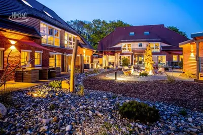 Image de Beautiful apartment We 21 ODINs view with private beach, garden and sauna