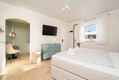 Image de Modern vacation apartment \"Krabbenkiste\" in Niendorf/Baltic Sea with terrace and garden
