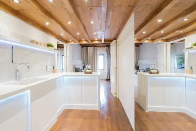 Image de Cozy Cabin Style + Loft, 48 sqm, 500mbps, 3xTVs