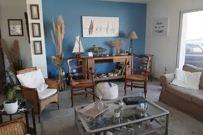 Image de Villa 4 Chambres au Calme avec Piscine et proximité centre et plages