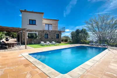 Image de Luxueuse Maison avec Piscine Privée à Platja d'Aro