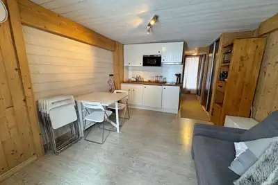 Image de Appartement confortable au cœur de Vars, proche pistes, 4 pers